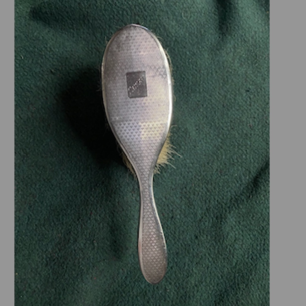 Antique Hardy Brothers Sterling Silver Hairbrush "Susan"